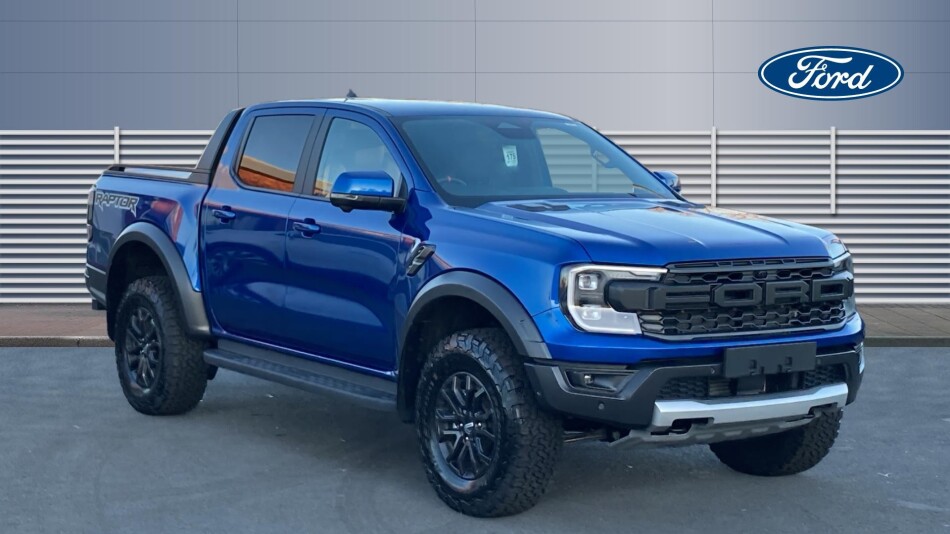 Ford Ranger Diesel Pick Up Double Cab Raptor 2.0 EcoBlue 210 Auto